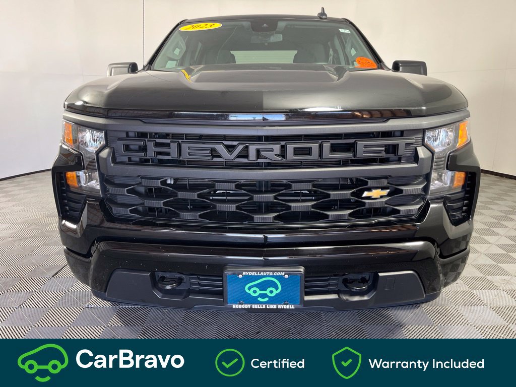 Certified 2023 Chevrolet Silverado 1500 Custom RWD image 13