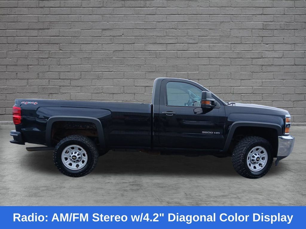 Used 2017 Chevrolet Silverado 3500 W/T w/ WT Fleet Convenience Package AWD/4WD image 8