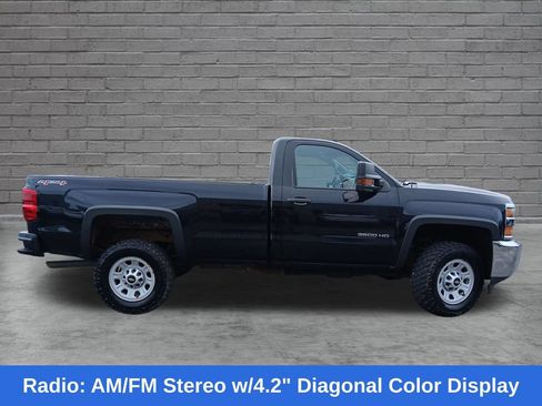 Used 2017 Chevrolet Silverado 3500 W/T w/ WT Fleet Convenience Package AWD/4WD image 8