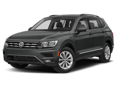 Used 2019 Volkswagen Tiguan S w/ Driver Assistance Package