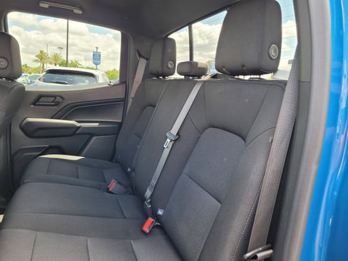 Used 2023 Chevrolet Colorado Trail Boss w/ Advanced Trailering Package AWD/4WD image 13