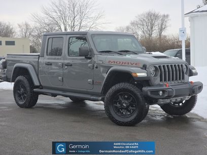 Used 2021 Jeep Gladiator Mojave w/ Dual Top Group