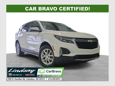 Certified 2024 Chevrolet Equinox LT w/ LPO, Floor Liner Package FWD image 1