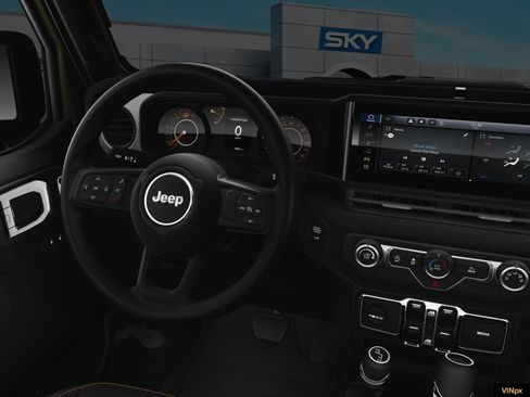 New 2025 Jeep Wrangler Sport image 24