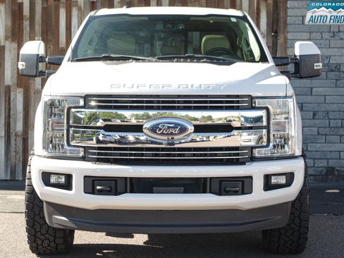 Used 2018 Ford F250 Lariat w/ Lariat Ultimate Package AWD/4WD image 6