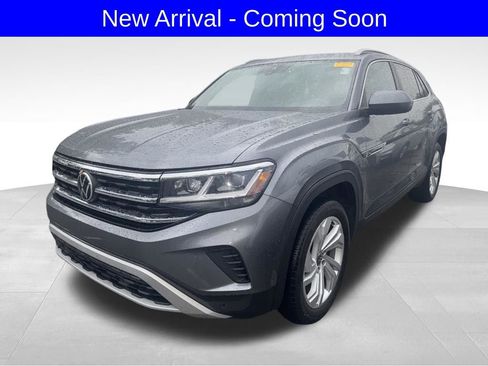 Used 2021 Volkswagen Atlas Cross Sport SEL image 1