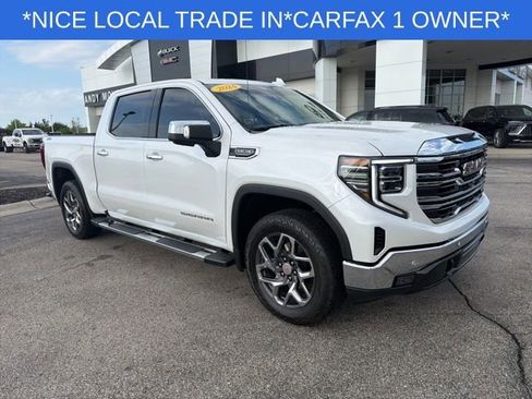 Used 2024 GMC Sierra 1500 SLT w/ SLT Premium Plus Package AWD/4WD image 2