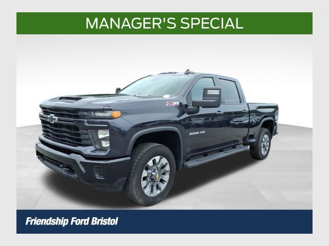 Used 2024 Chevrolet Silverado 2500 Custom w/ Custom Value Package AWD/4WD image 1
