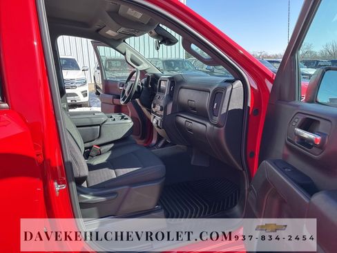 Used 2025 Chevrolet Silverado 1500 Custom Trail Boss image 26