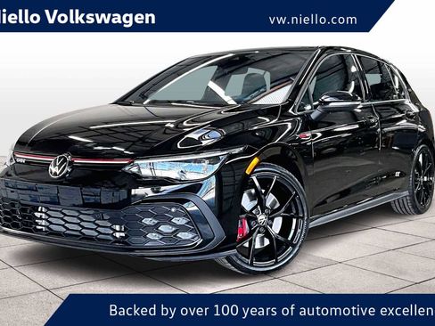 Used 2024 Volkswagen GTI SE image 1