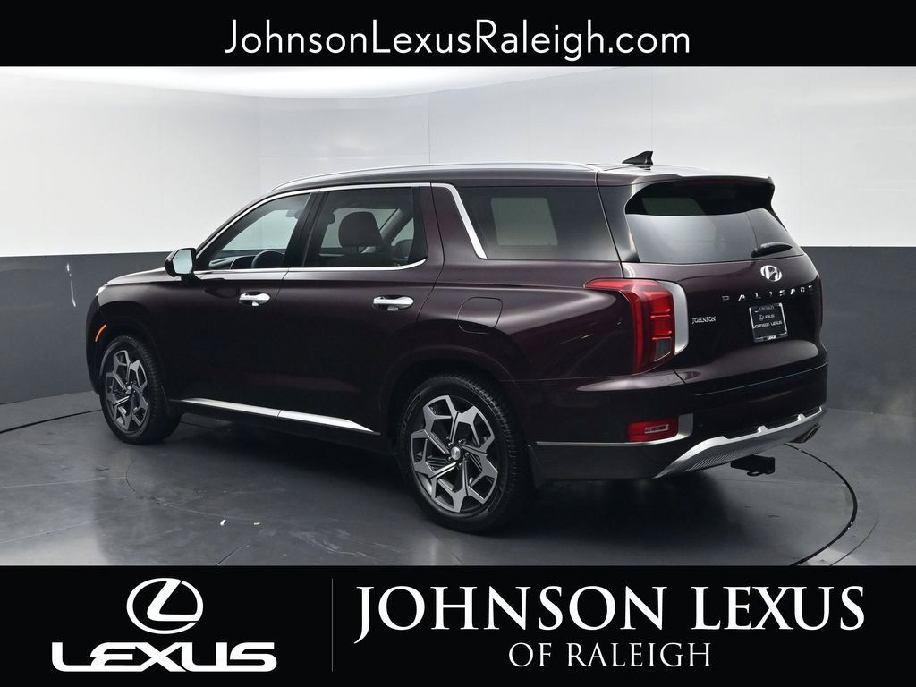 Used 2022 Hyundai Palisade Calligraphy FWD image 7
