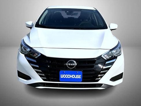 Certified 2024 Nissan Versa SV w/ Trunk Package image 2