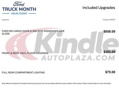 New 2026 Ford Transit 250 148 Medium Roof