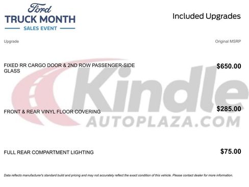 New 2026 Ford Transit 250 148 Medium Roof image 1