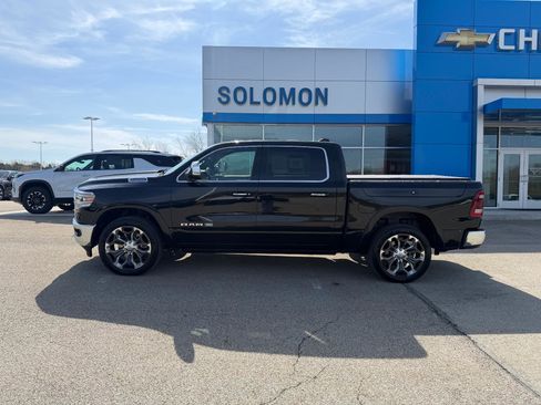 Used 2021 RAM 1500 Limited AWD/4WD image 2