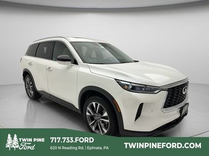Used 2024 INFINITI QX60 Luxe