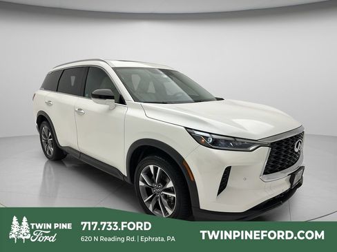Used 2024 INFINITI QX60 Luxe AWD/4WD image 1