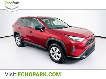 Used 2025 Toyota RAV4 LE
