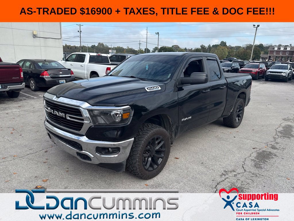 Used 2021 RAM 1500 Big Horn AWD/4WD image 1