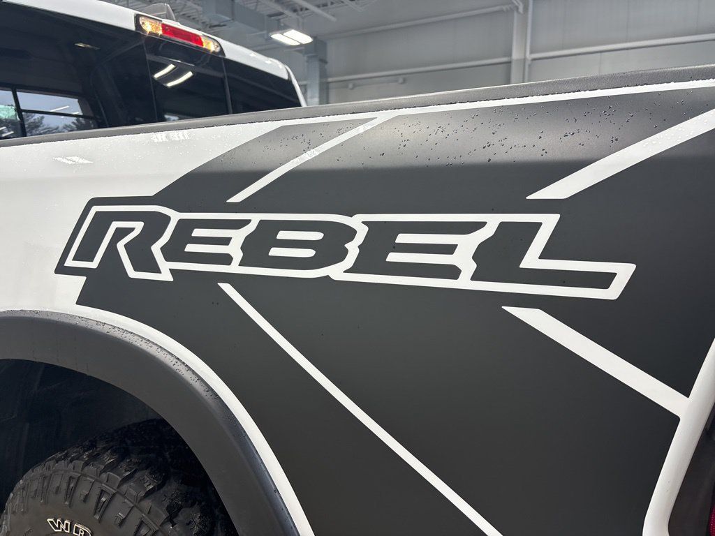 Used 2025 RAM 1500 Rebel AWD/4WD image 13