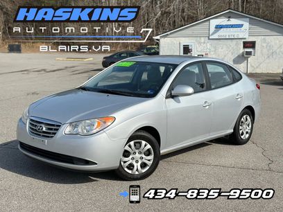 Used 2010 Hyundai Elantra Blue w/ Comfort Pkg 2