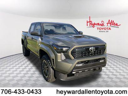 New 2025 Toyota Tacoma TRD Sport