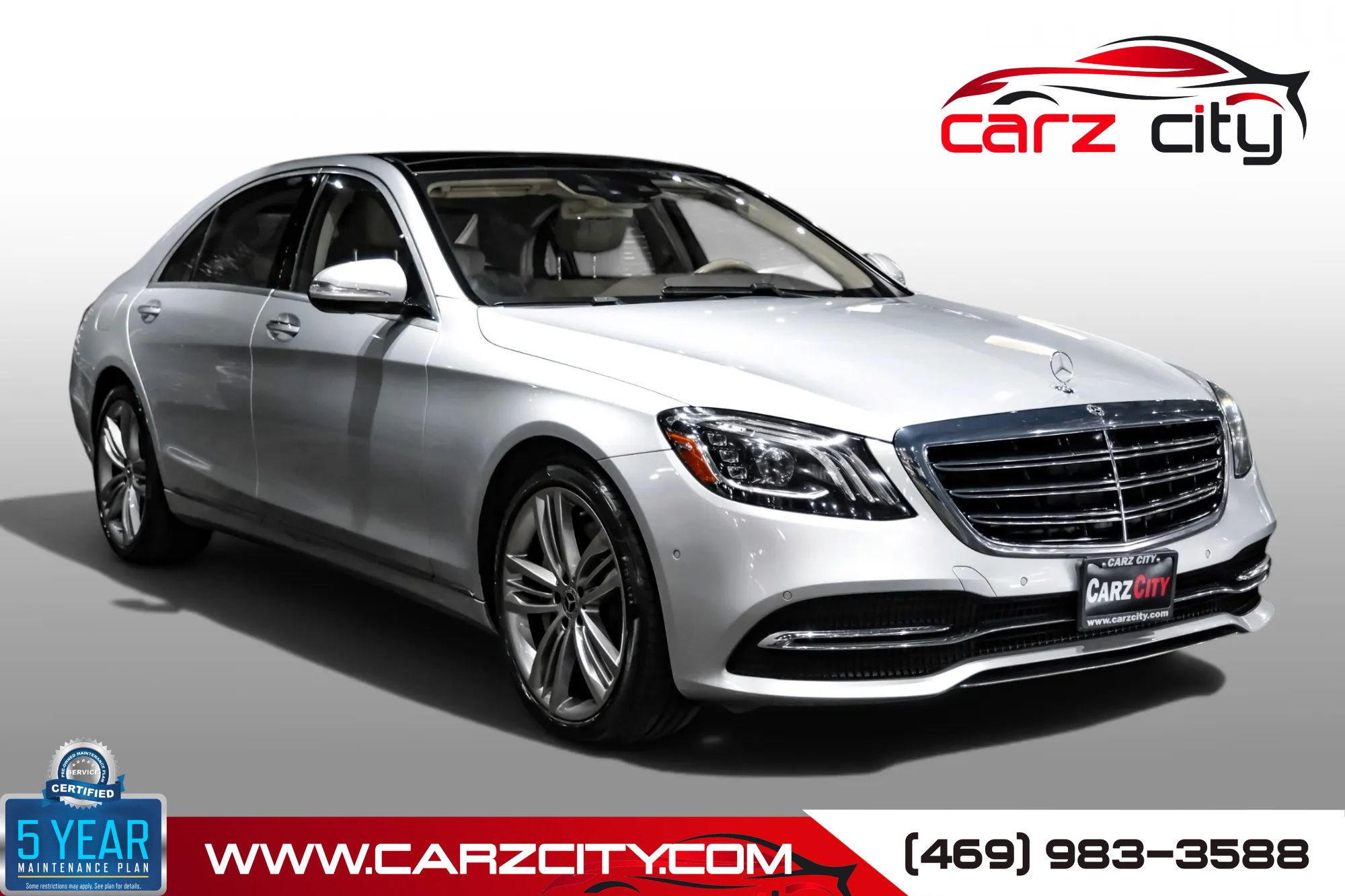 Used 2019 Mercedes-Benz S 450 Sedan image 1