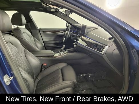 Used 2021 BMW 530i xDrive w/ Convenience Package AWD/4WD image 20