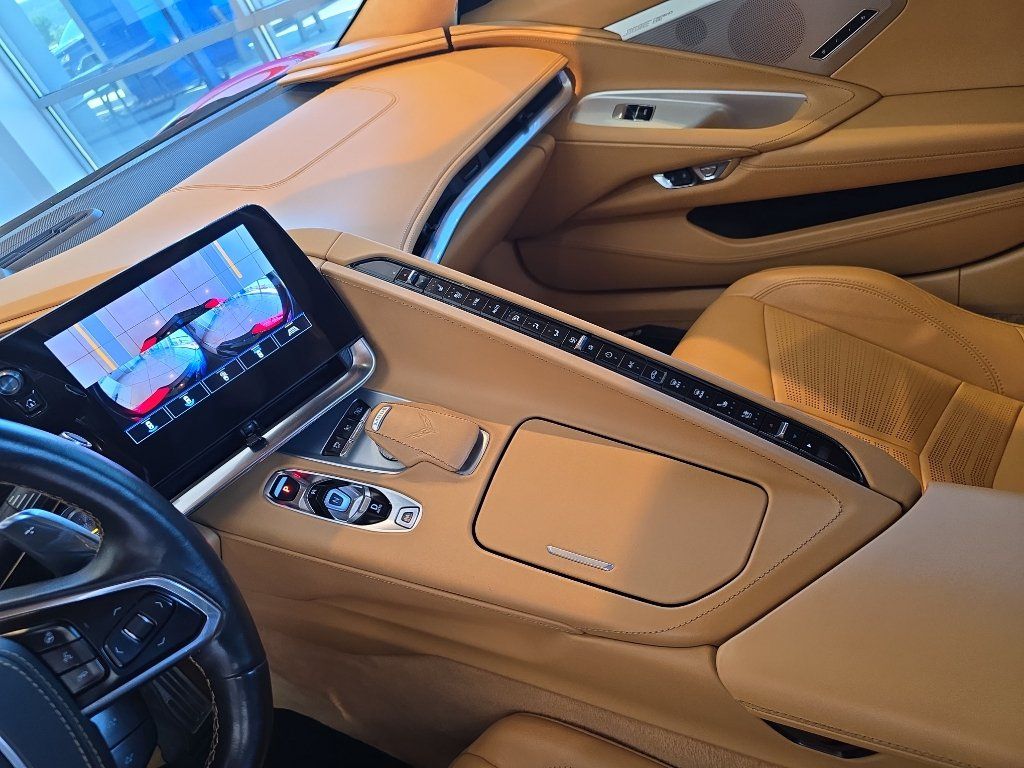 Certified 2021 Chevrolet Corvette Stingray Premium Conv w/ Z51 Performance Package RWD image 17