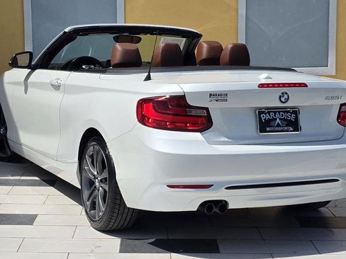 Used 2015 BMW 228i xDrive Convertible AWD/4WD image 15