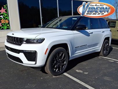 New 2026 Jeep Grand Cherokee Summit