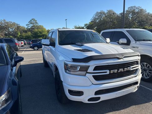 Used 2022 RAM 1500 Laramie w/ Sport Appearance Package image 4