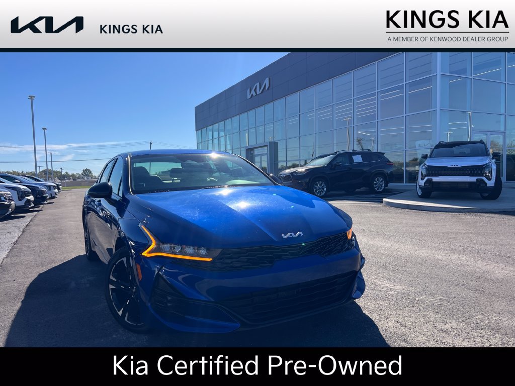 Certified 2022 Kia K5 GT-Line FWD image 1