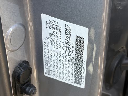 Used 2022 Honda Pilot Sport image 9