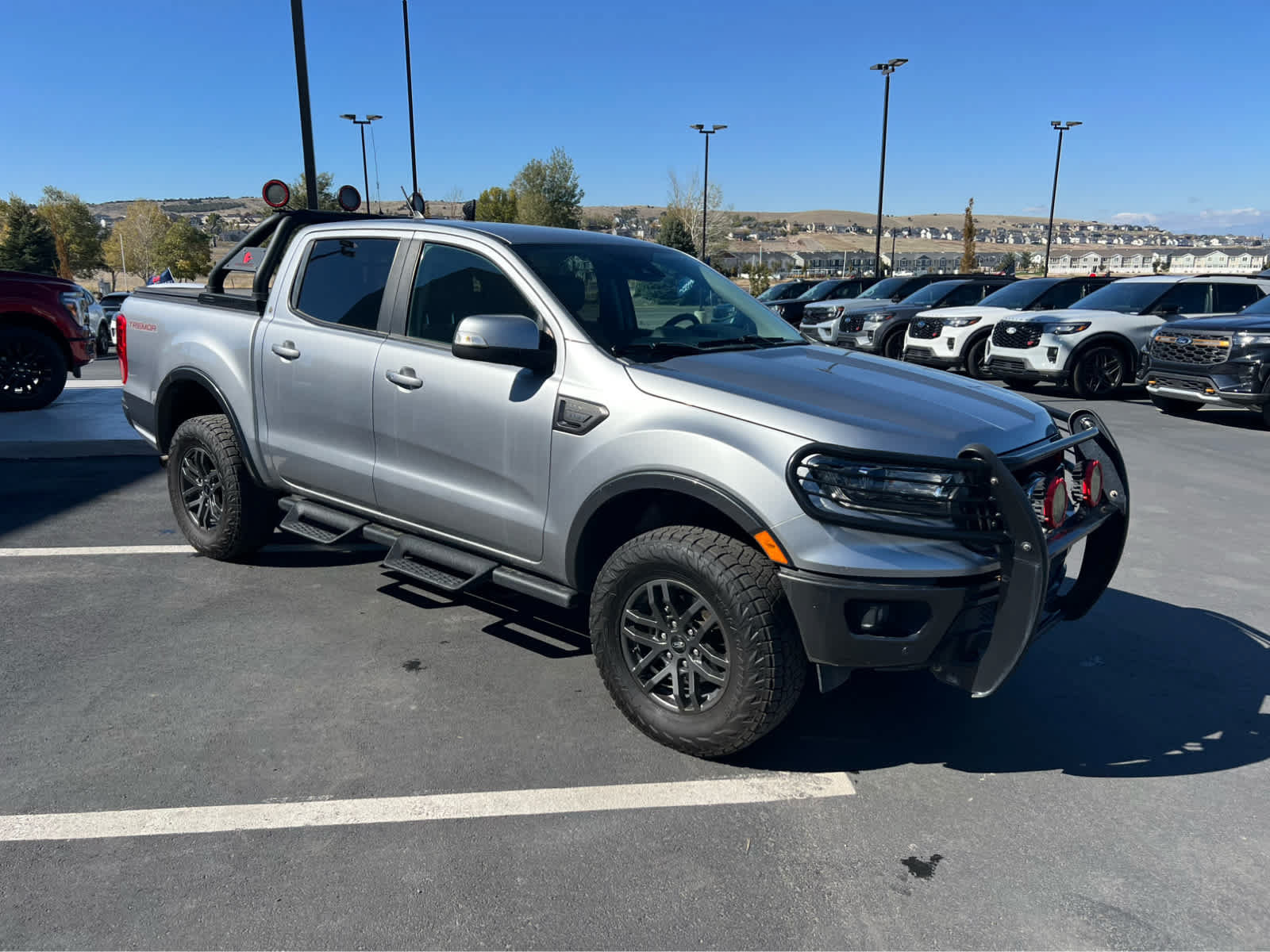 Used 2023 Ford Ranger Lariat w/ Tremor Off-Road Package AWD/4WD image 13