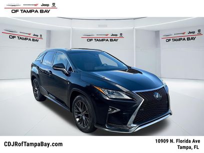 Used 2017 Lexus RX 350 F Sport w/ Accessory Package