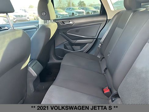 Used 2021 Volkswagen Jetta S w/ Driver Assistance Package image 12