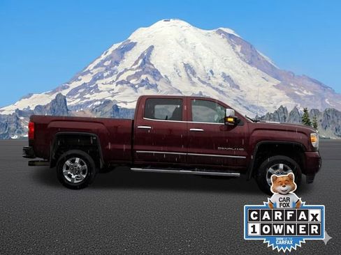 Used 2017 GMC Sierra 3500 Denali w/ Duramax Plus Package image 5