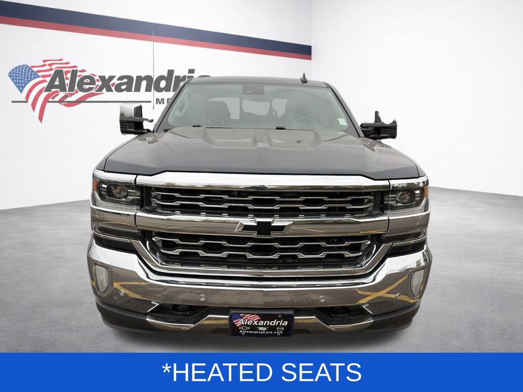Used 2017 Chevrolet Silverado 1500 LTZ w/ LTZ Plus Package AWD/4WD image 2