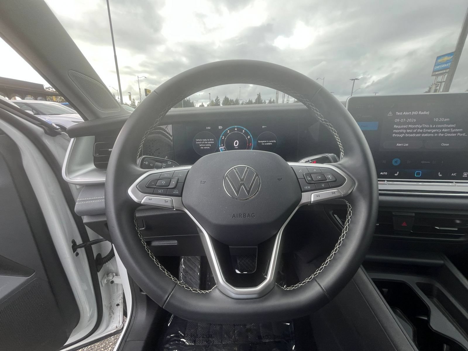 Used 2026 Volkswagen Tiguan SE AWD/4WD image 29