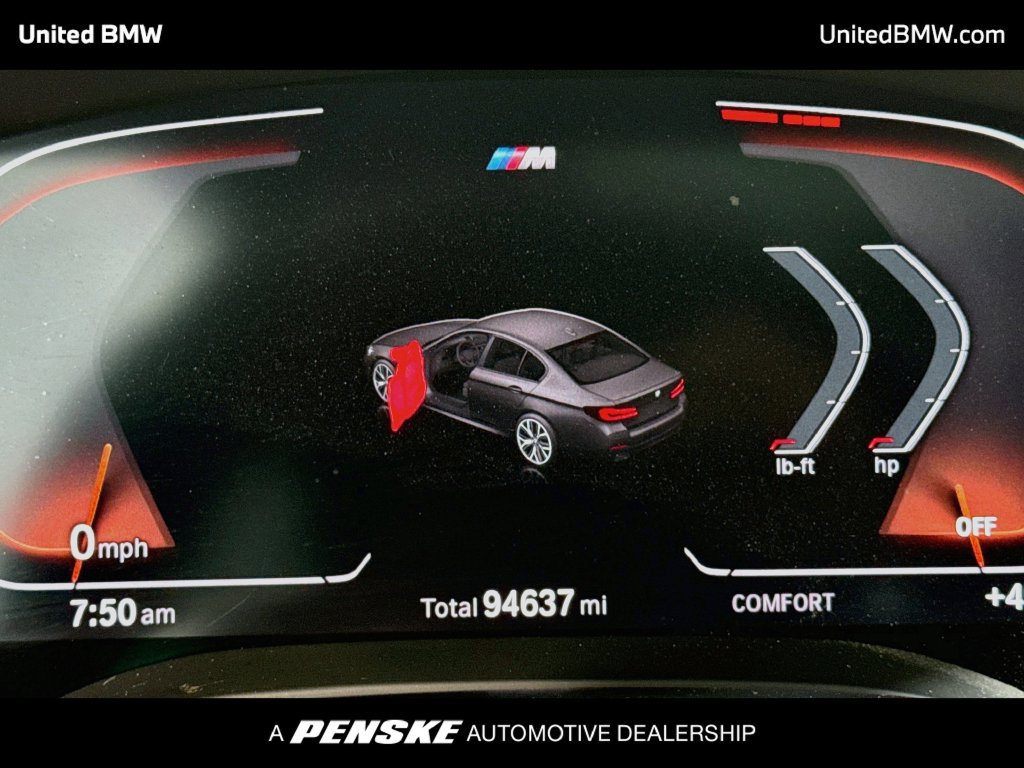 Used 2021 BMW 540i RWD image 14