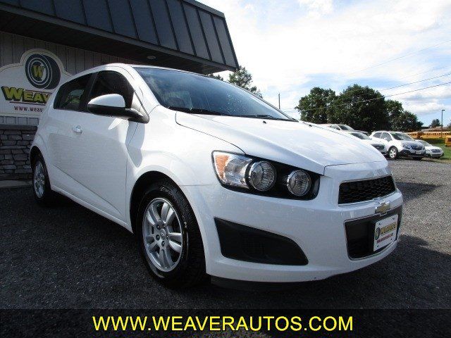 Used 2012 Chevrolet Sonic LT FWD image 1