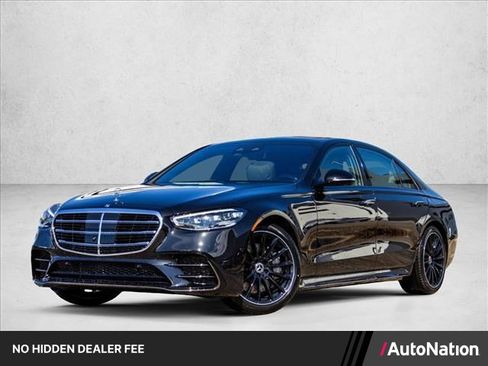 New 2026 Mercedes-Benz S 580 4MATIC Sedan image 1