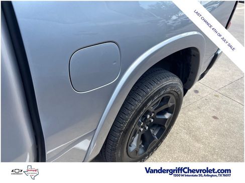 Used 2025 RAM 1500 Lone Star RWD image 11