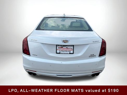 Used 2018 Cadillac CT6 Platinum AWD/4WD image 5