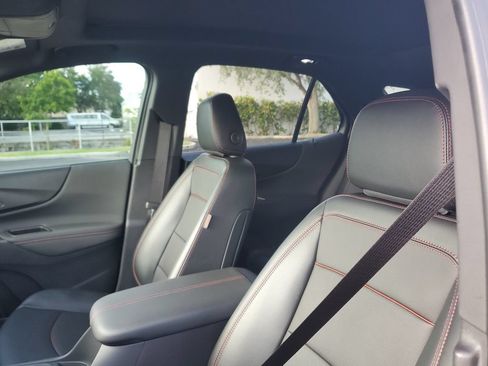 Used 2024 Chevrolet Equinox RS w/ RS Leather Package FWD image 21