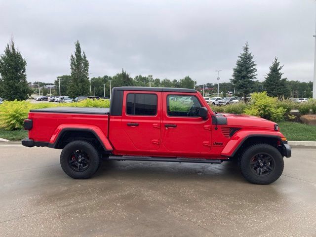 Used 2020 Jeep Gladiator Sport w/ Quick Order Package 24S AWD/4WD image 2