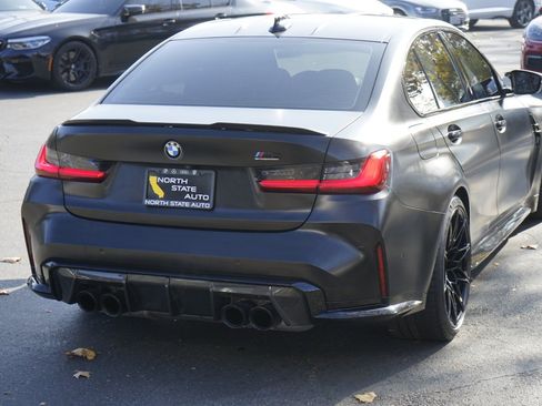 Used 2021 BMW M3 Competition w/ M Carbon Exterior Package image 7