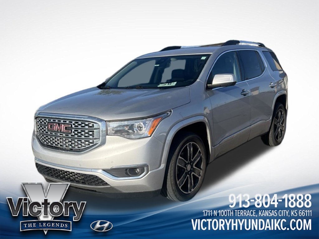 Used 2017 GMC Acadia Denali FWD 360° Tour