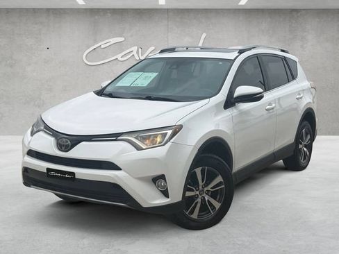 Used 2017 Toyota RAV4 XLE w/ Plus Extra Value Package FWD image 1